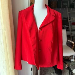 Red Chic Blazer